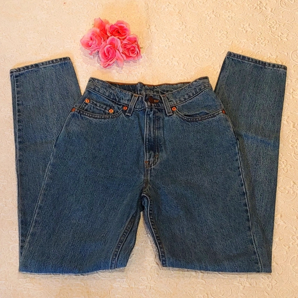 LEVI Strauss high rise jeans JR5 - Picture 4 of 11